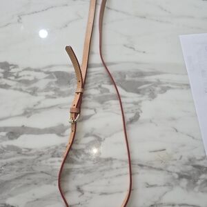 Stylish Tan Leather Strap